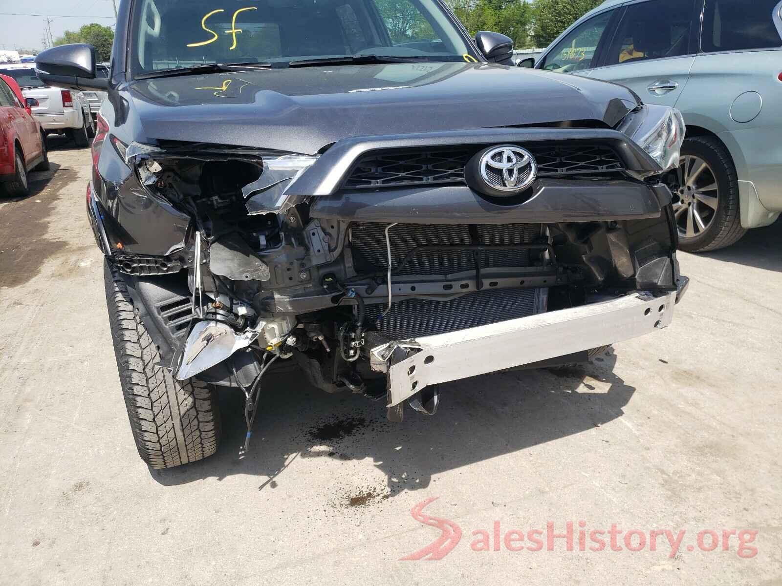 JTEBU5JR5K5610811 2019 TOYOTA 4RUNNER