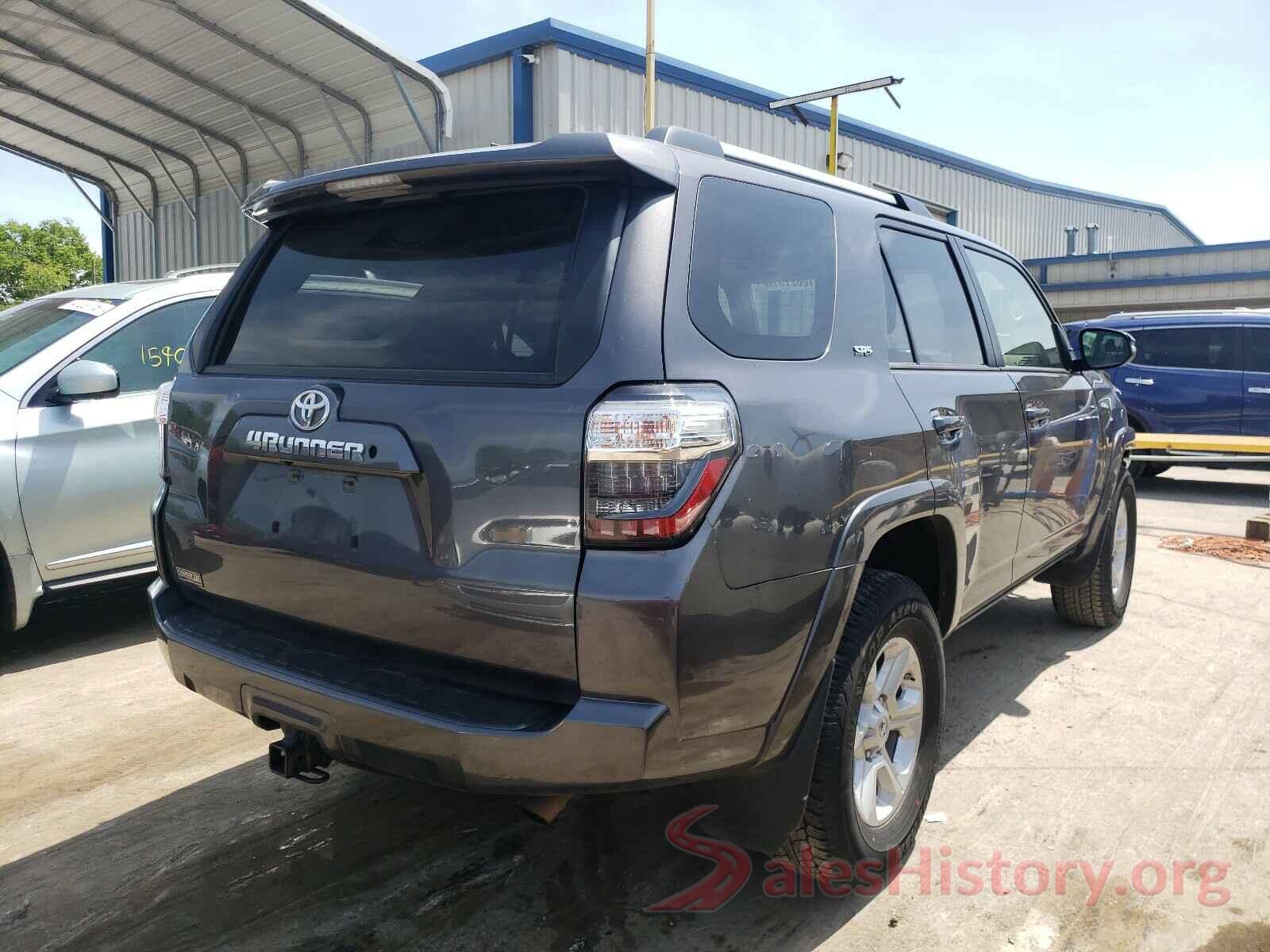 JTEBU5JR5K5610811 2019 TOYOTA 4RUNNER