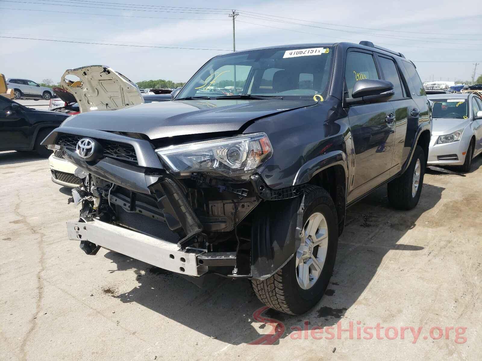 JTEBU5JR5K5610811 2019 TOYOTA 4RUNNER