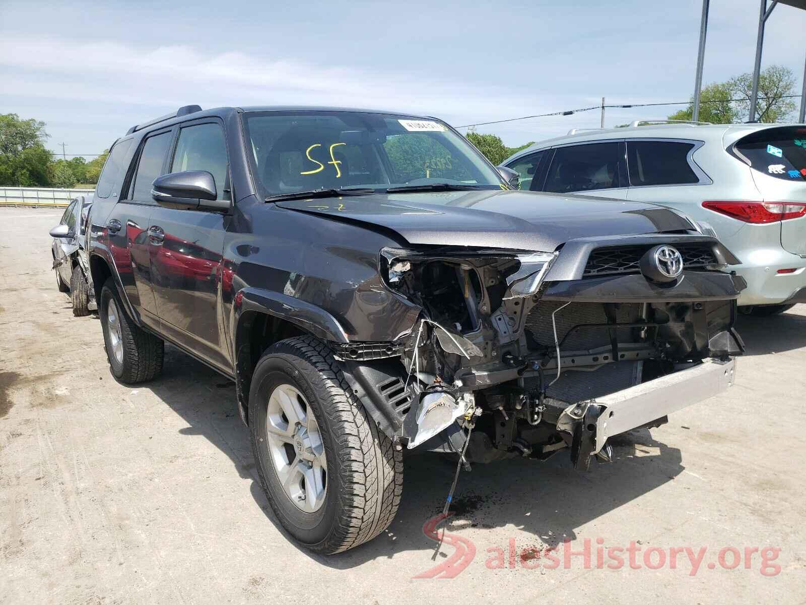 JTEBU5JR5K5610811 2019 TOYOTA 4RUNNER