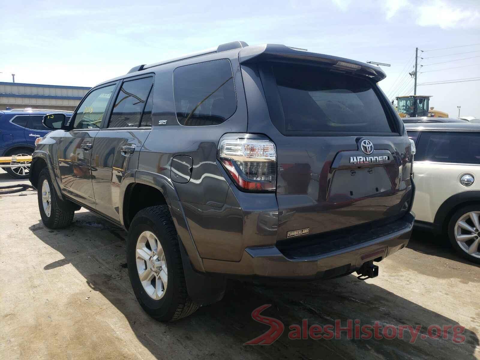 JTEBU5JR5K5610811 2019 TOYOTA 4RUNNER