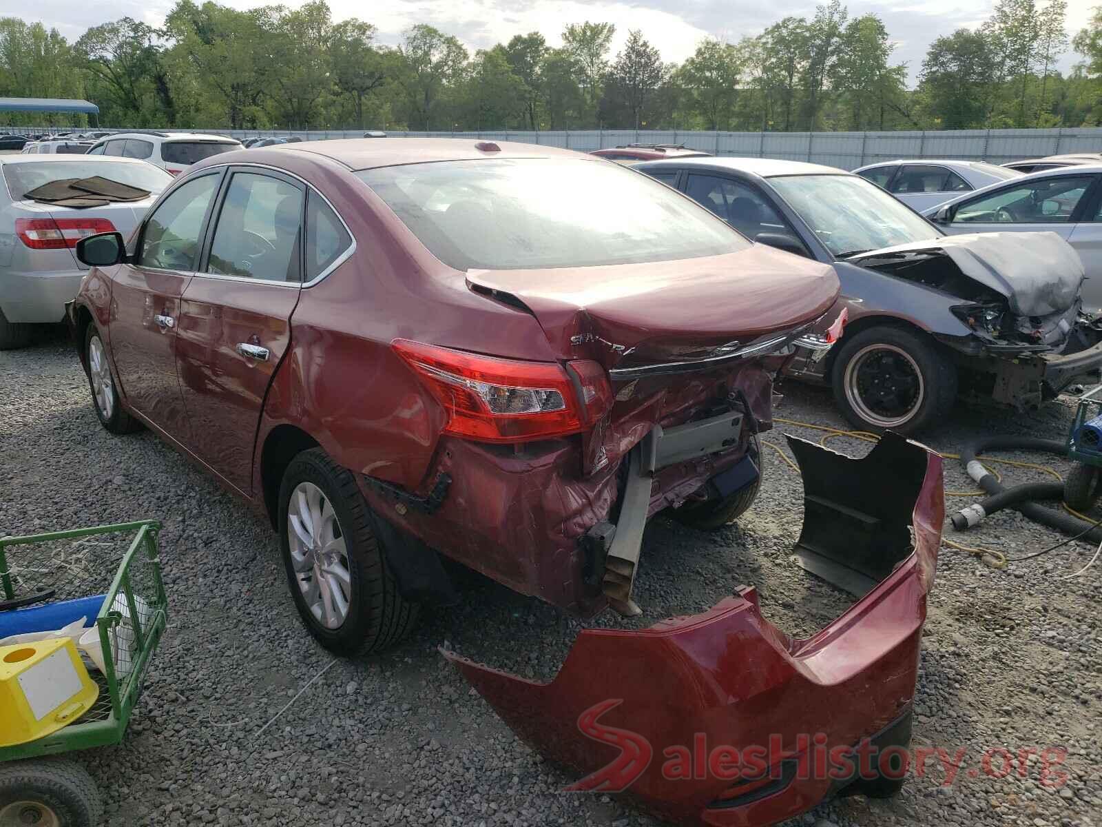 3N1AB7AP2HY250797 2017 NISSAN SENTRA