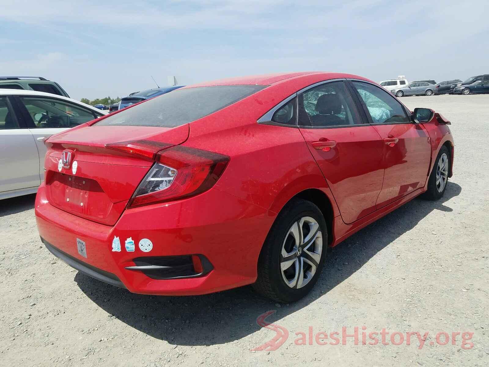 2HGFC2F55GH551421 2016 HONDA CIVIC