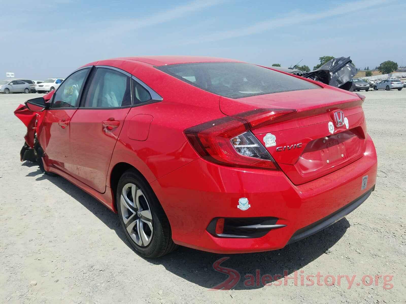 2HGFC2F55GH551421 2016 HONDA CIVIC