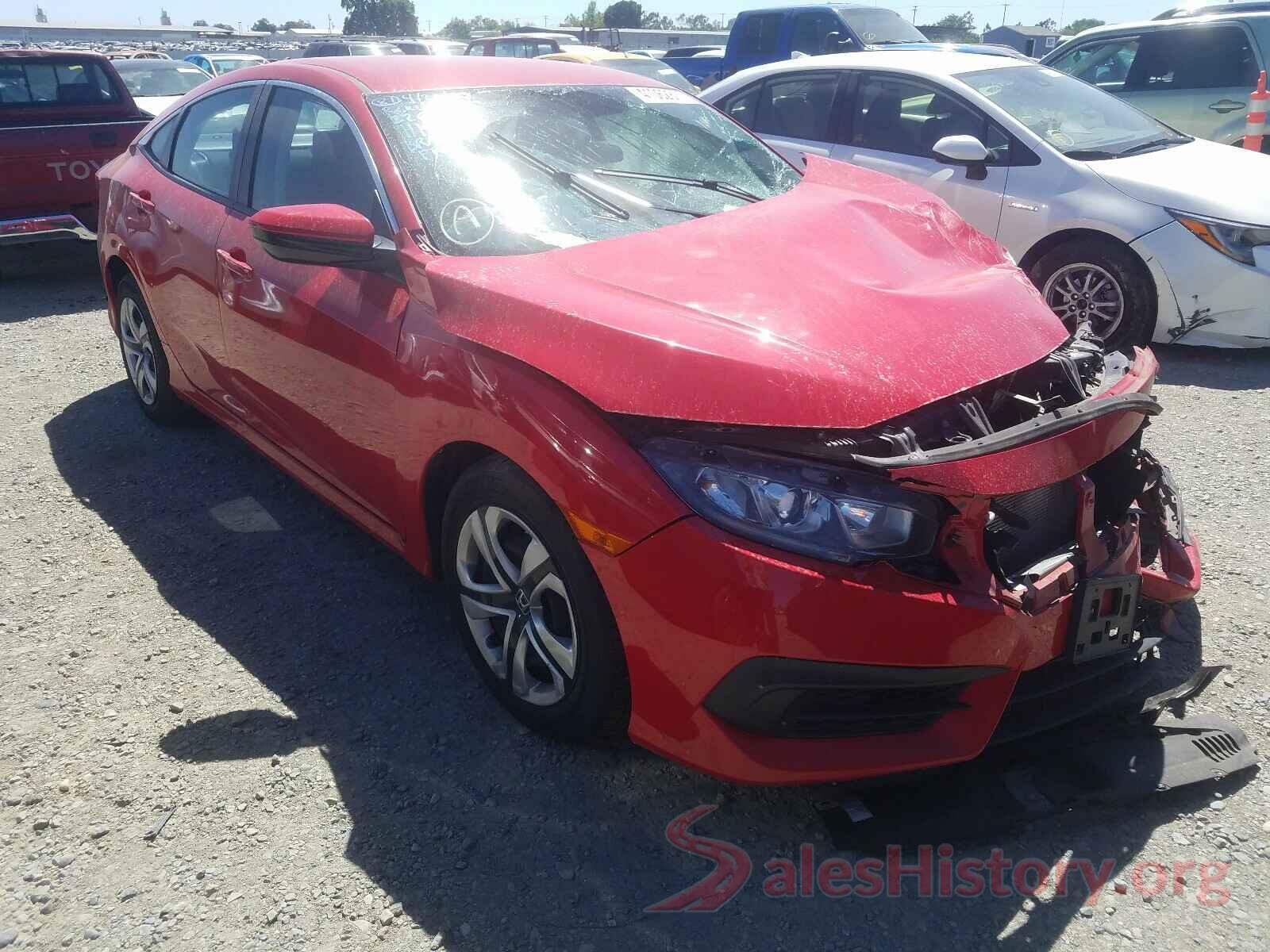 2HGFC2F55GH551421 2016 HONDA CIVIC