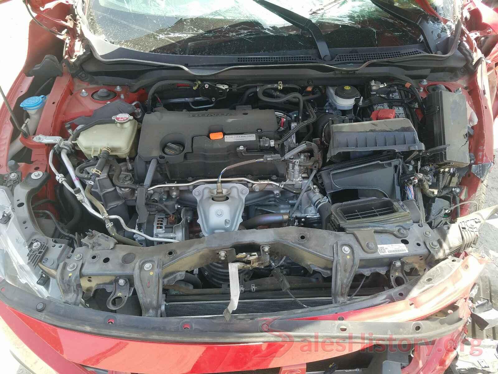 2HGFC2F55GH551421 2016 HONDA CIVIC