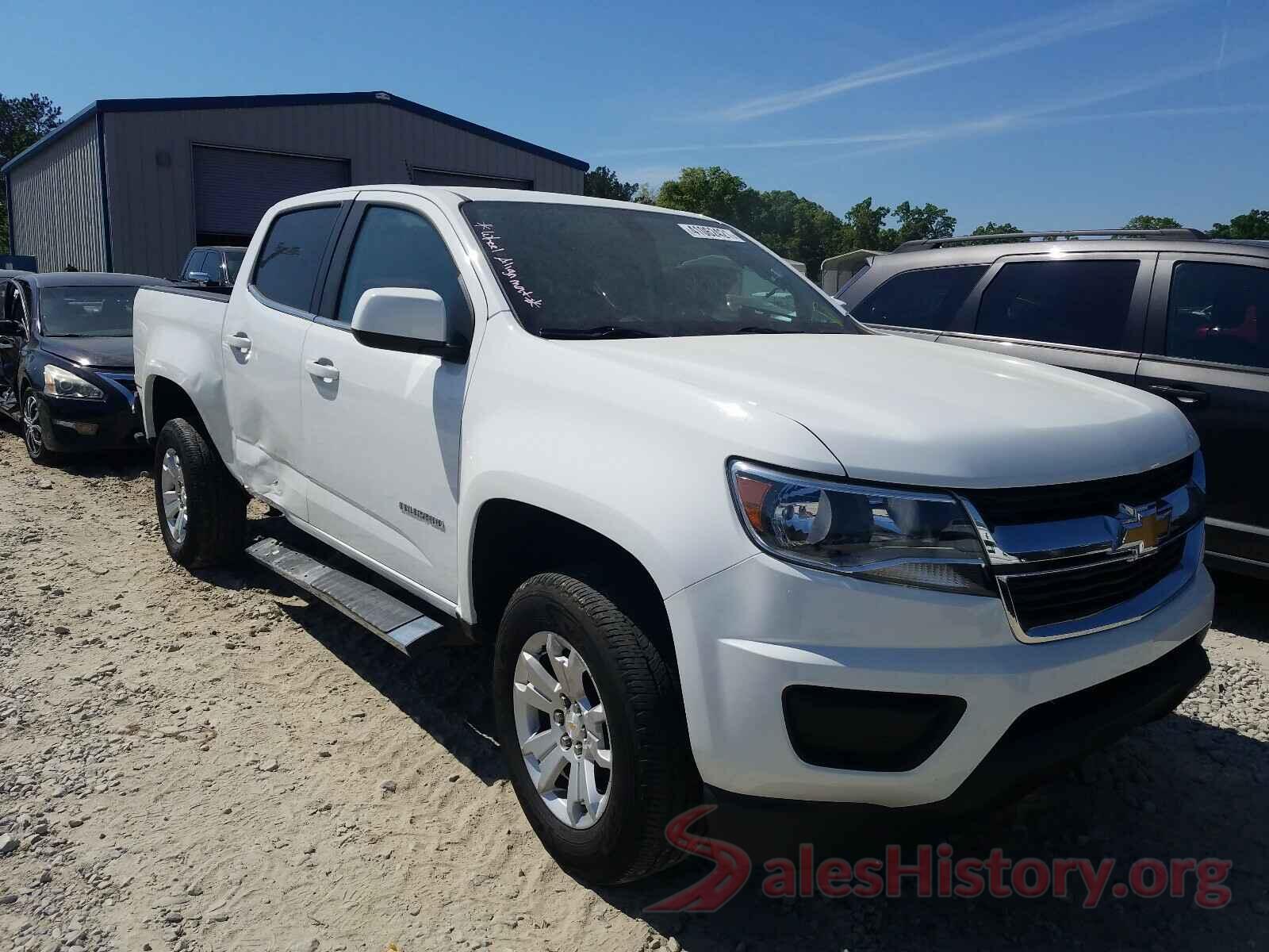 1GCGSCEN0K1159600 2019 CHEVROLET COLORADO