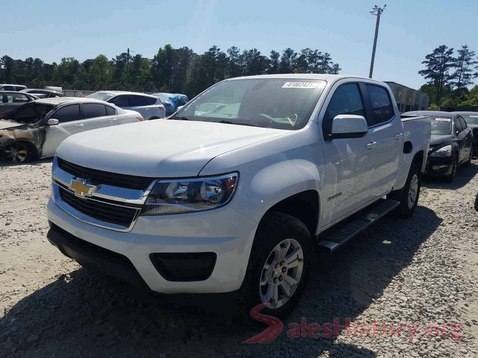 1GCGSCEN0K1159600 2019 CHEVROLET COLORADO