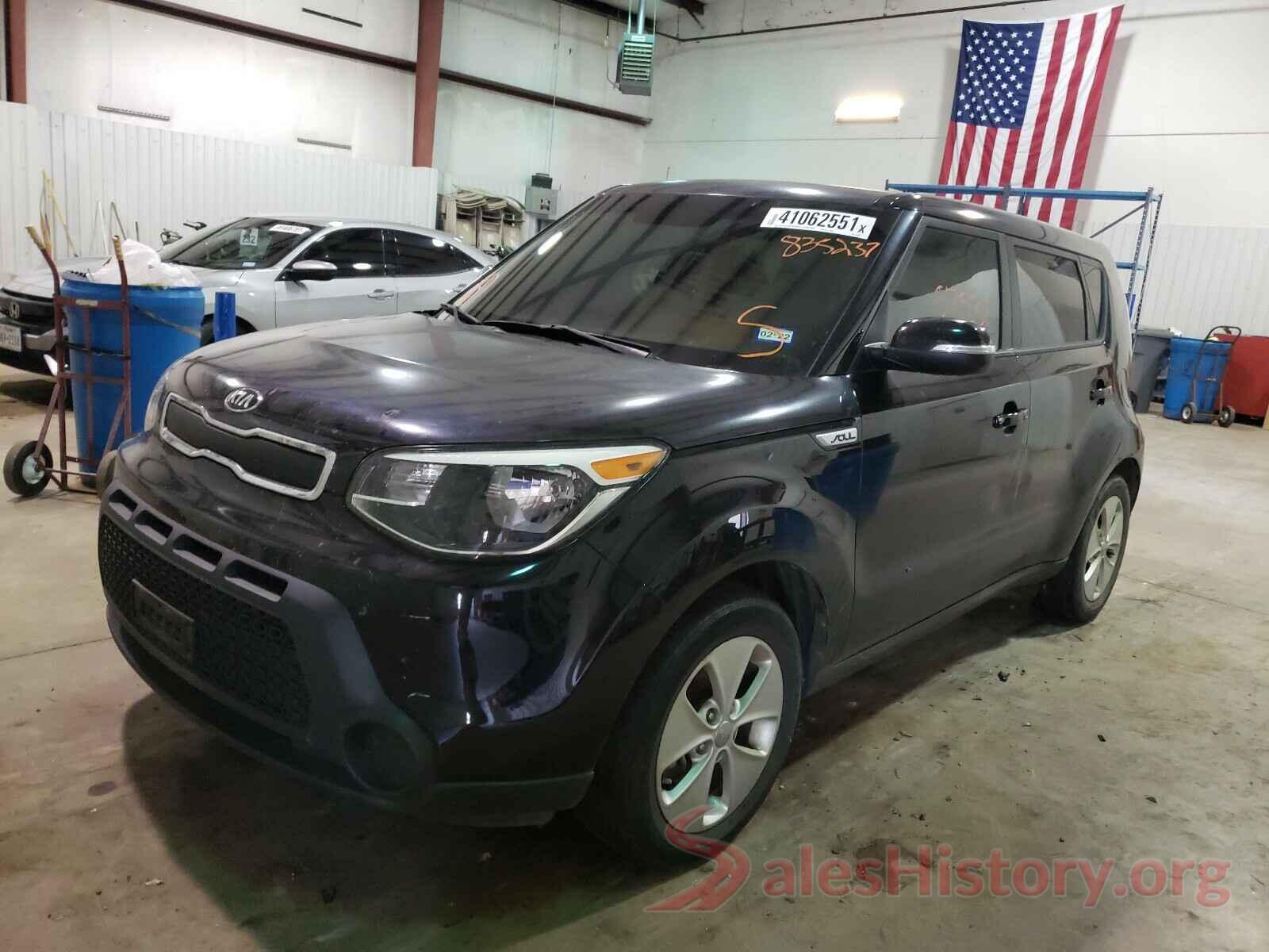 KNDJN2A23G7835237 2016 KIA SOUL