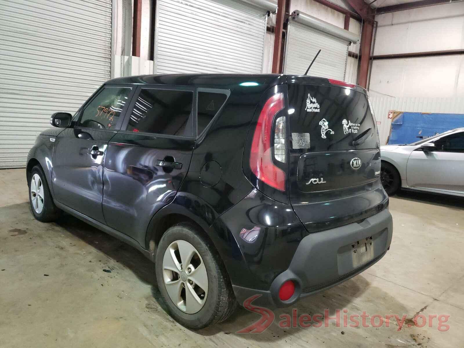 KNDJN2A23G7835237 2016 KIA SOUL