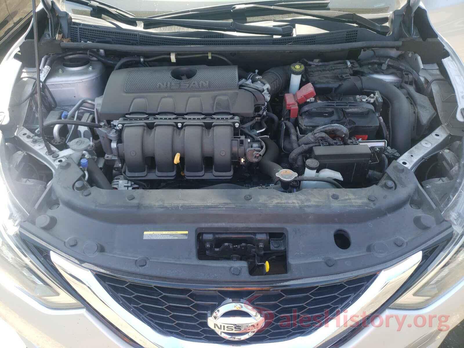 3N1AB7AP7KY317045 2019 NISSAN SENTRA