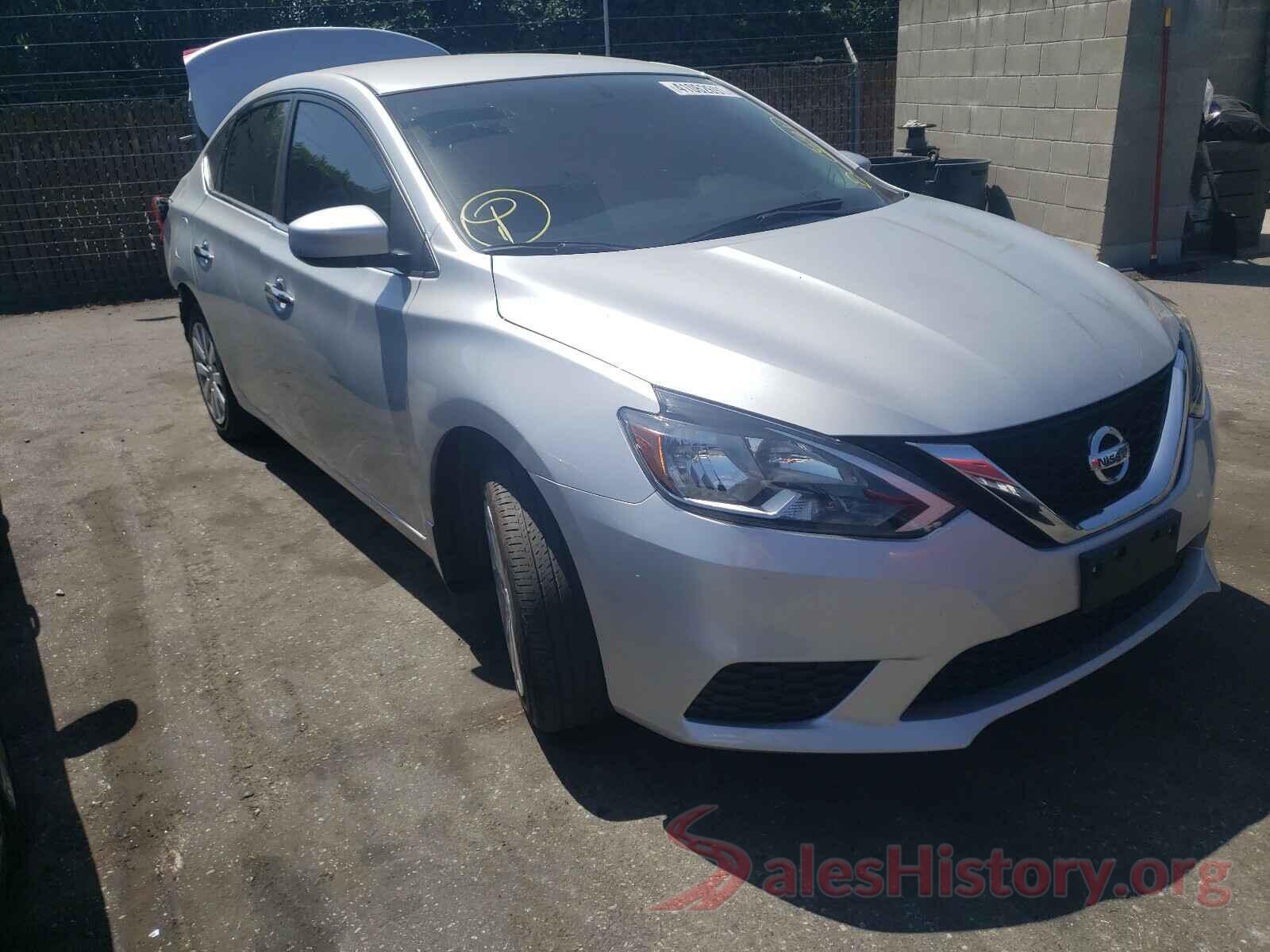 3N1AB7AP7KY317045 2019 NISSAN SENTRA