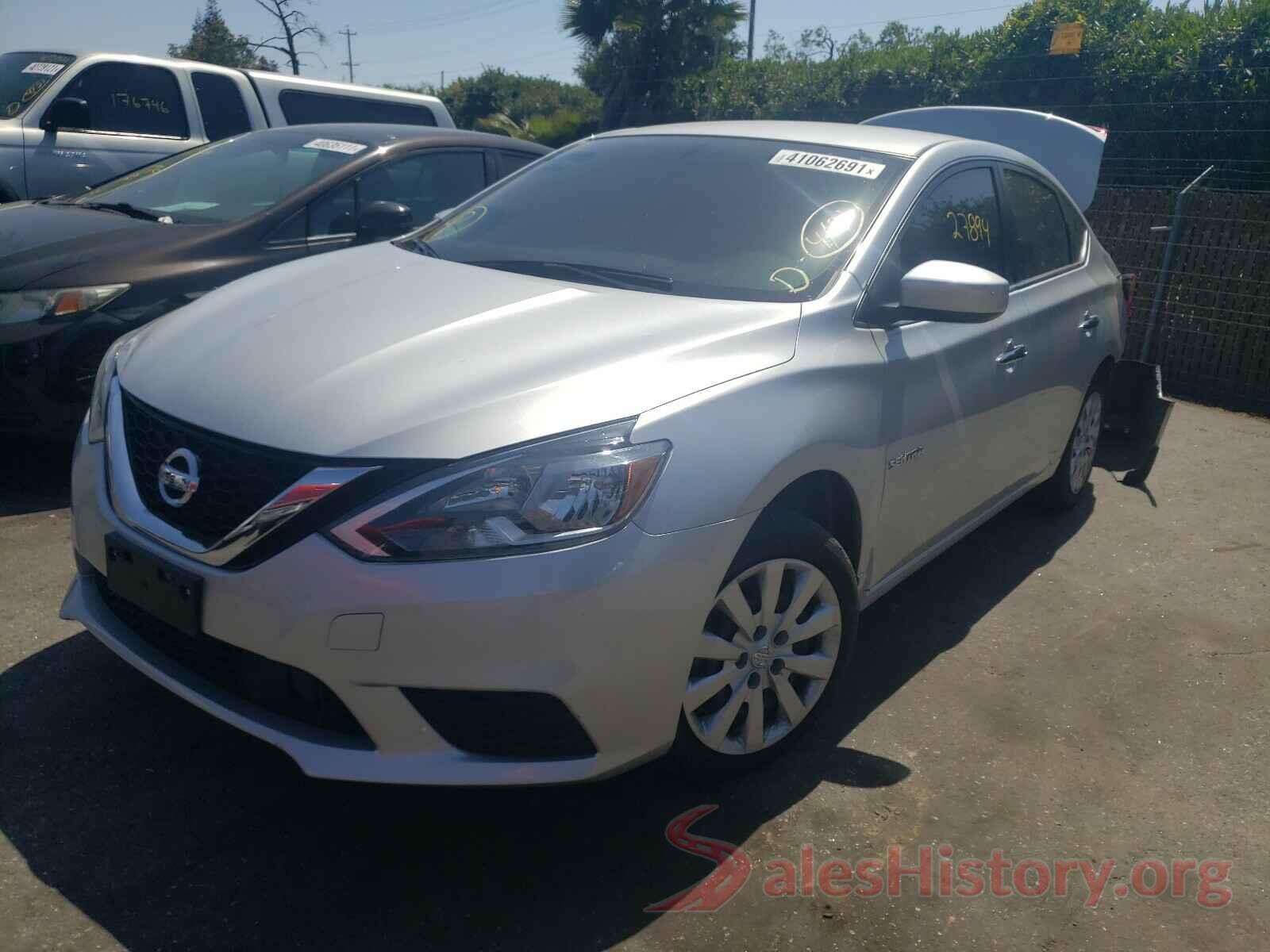 3N1AB7AP7KY317045 2019 NISSAN SENTRA