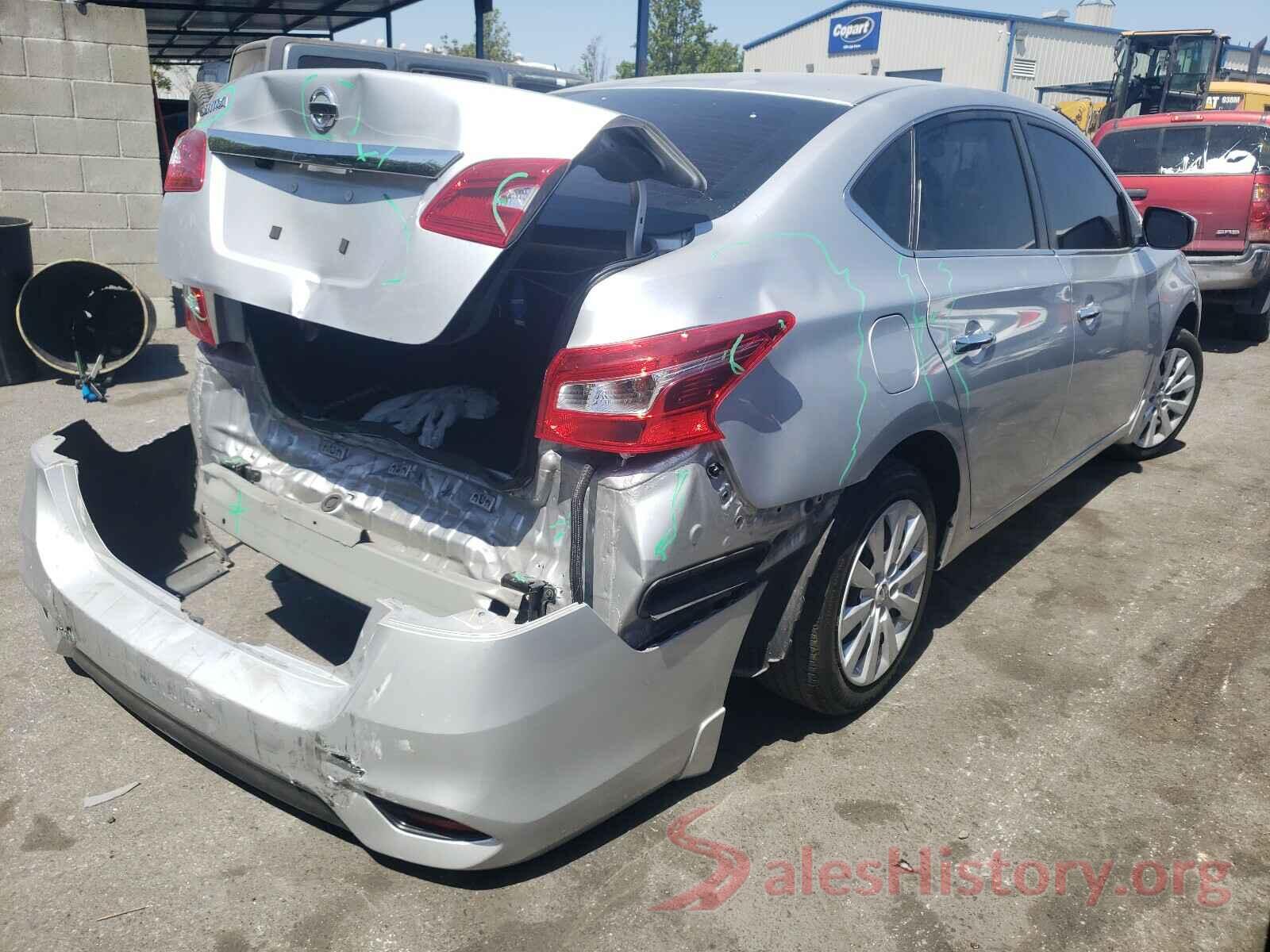 3N1AB7AP7KY317045 2019 NISSAN SENTRA