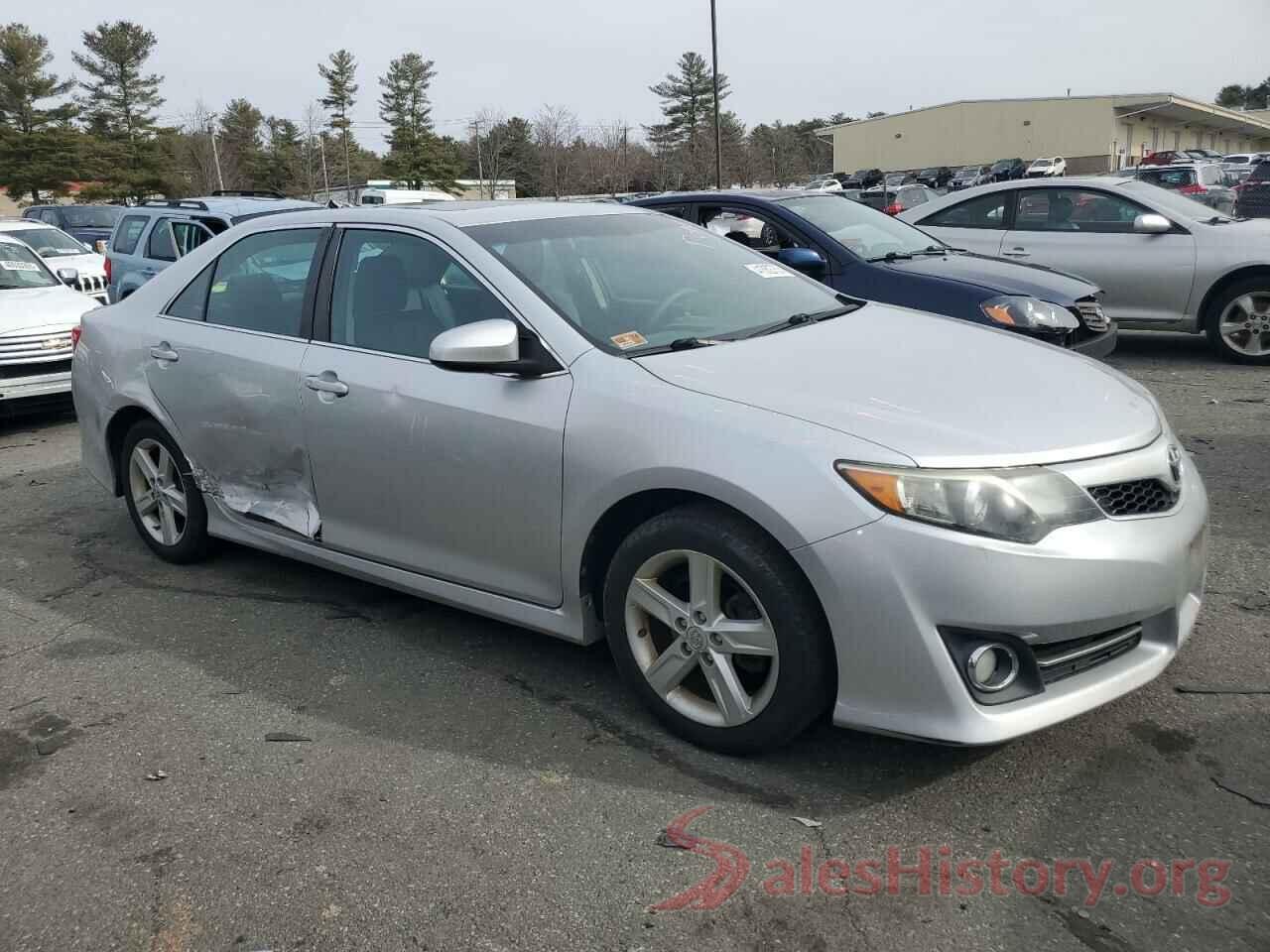 4T1BF1FK9CU200633 2012 TOYOTA CAMRY