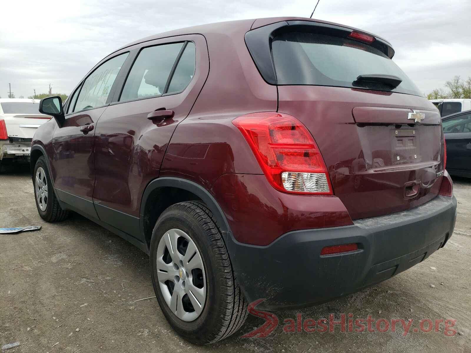 3GNCJKSB7GL257861 2016 CHEVROLET TRAX