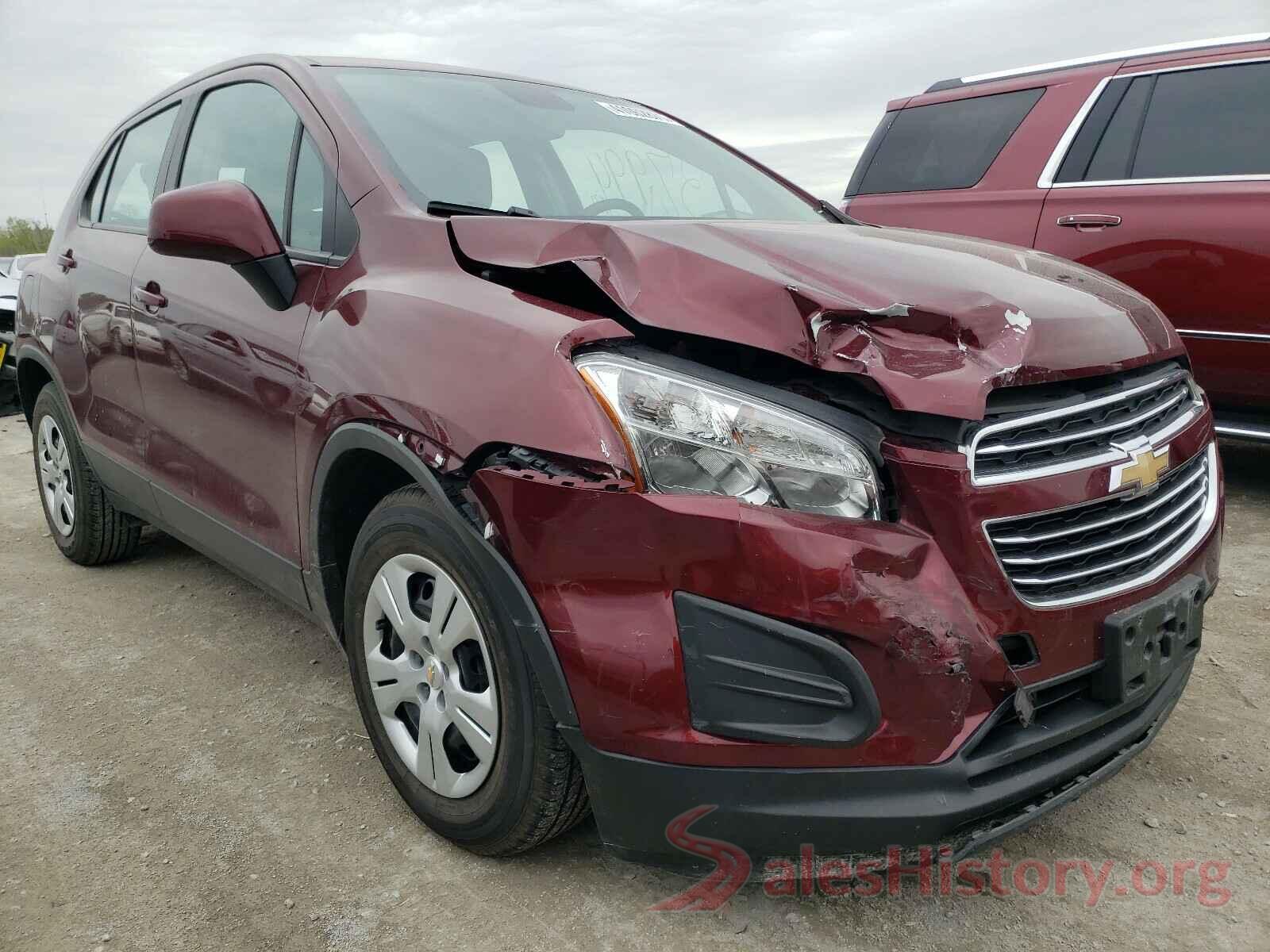 3GNCJKSB7GL257861 2016 CHEVROLET TRAX