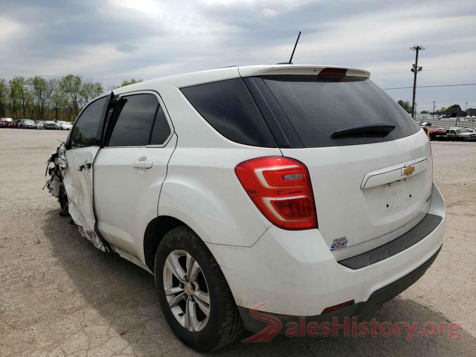 2GNFLEEK2G6106161 2016 CHEVROLET EQUINOX