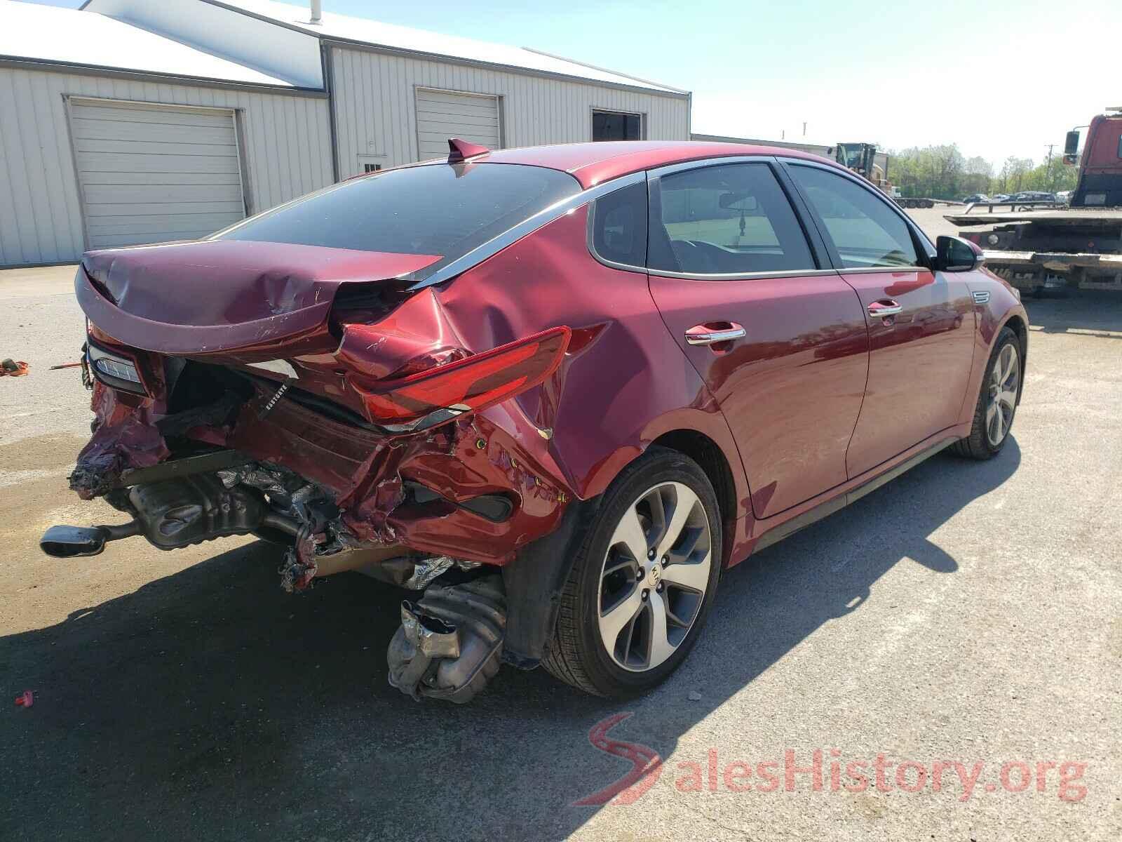 5XXGT4L39LG437307 2020 KIA OPTIMA