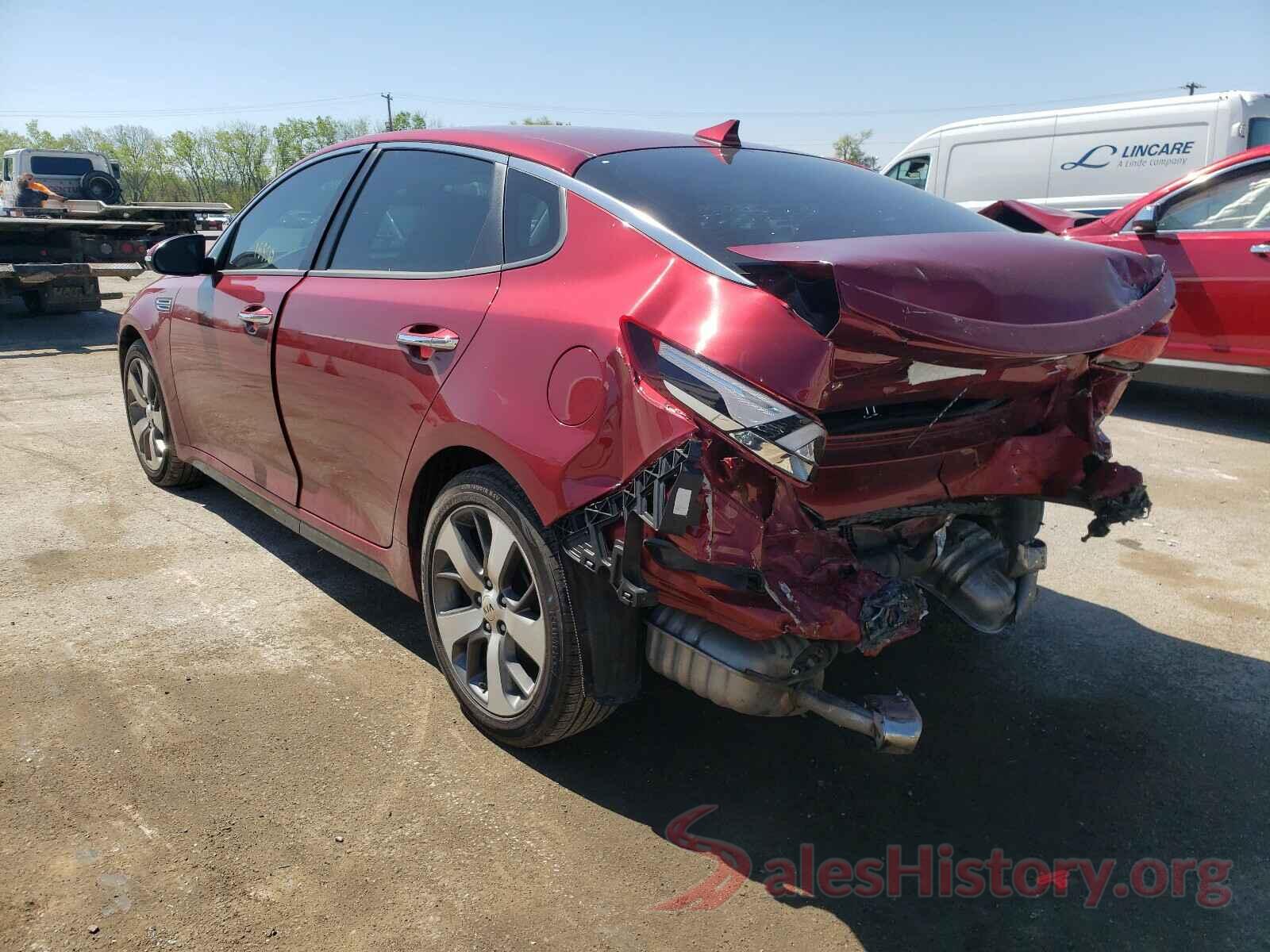 5XXGT4L39LG437307 2020 KIA OPTIMA