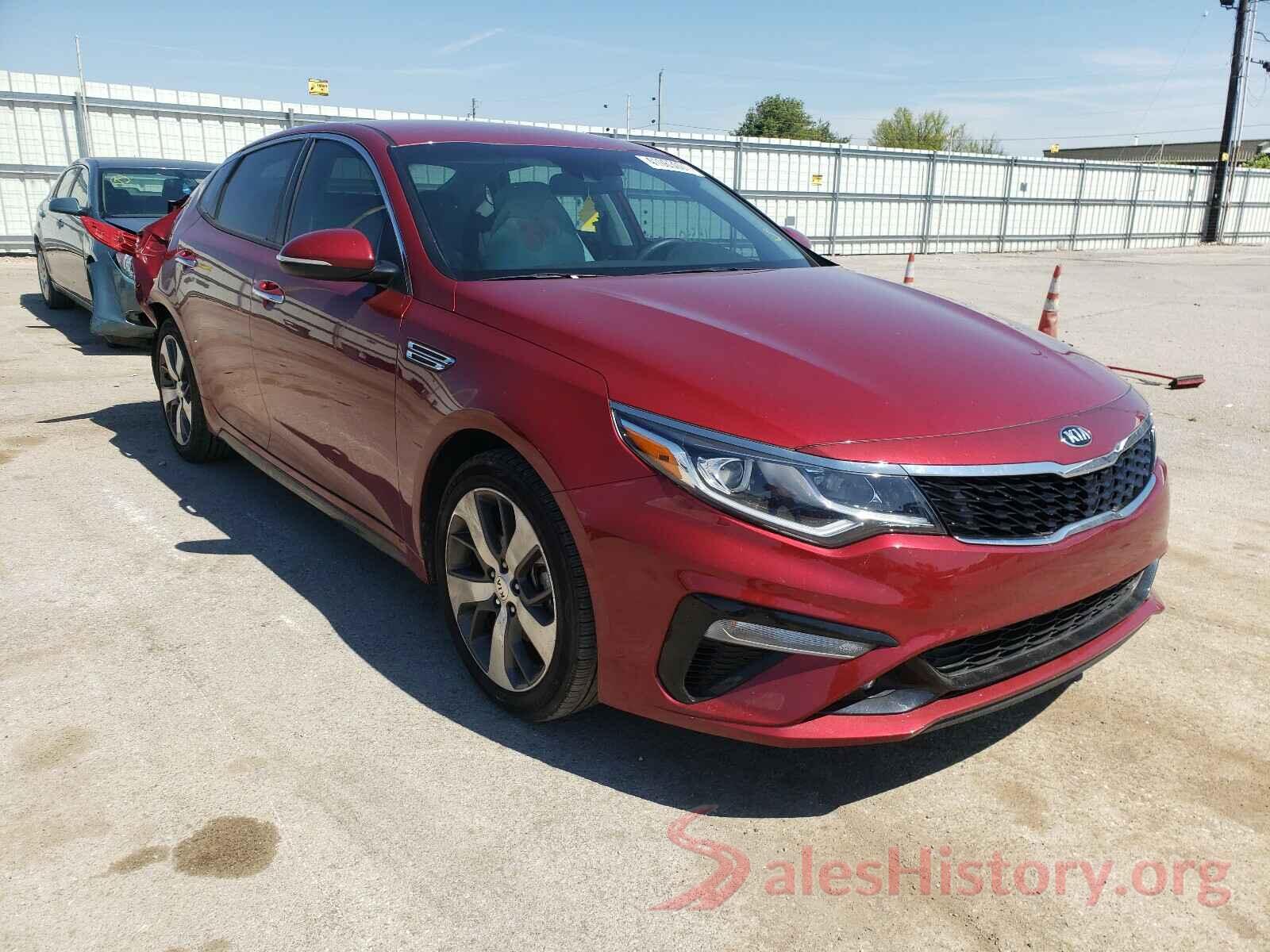 5XXGT4L39LG437307 2020 KIA OPTIMA