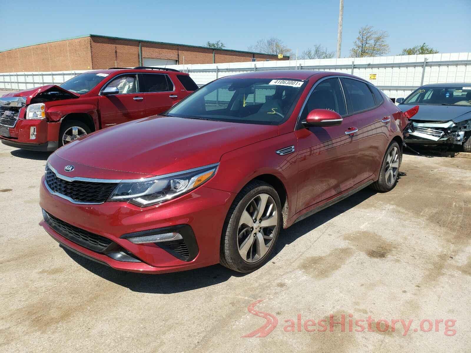 5XXGT4L39LG437307 2020 KIA OPTIMA