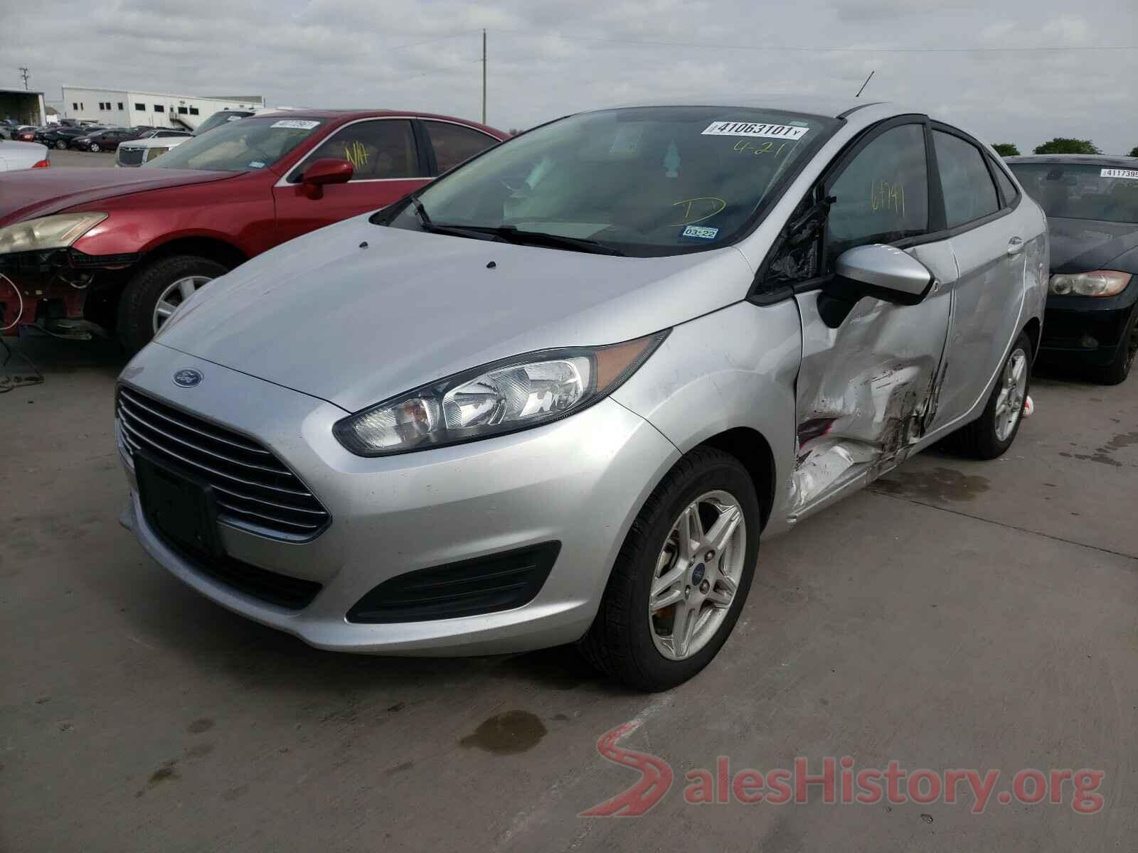 3FADP4BJ5JM129169 2018 FORD FIESTA