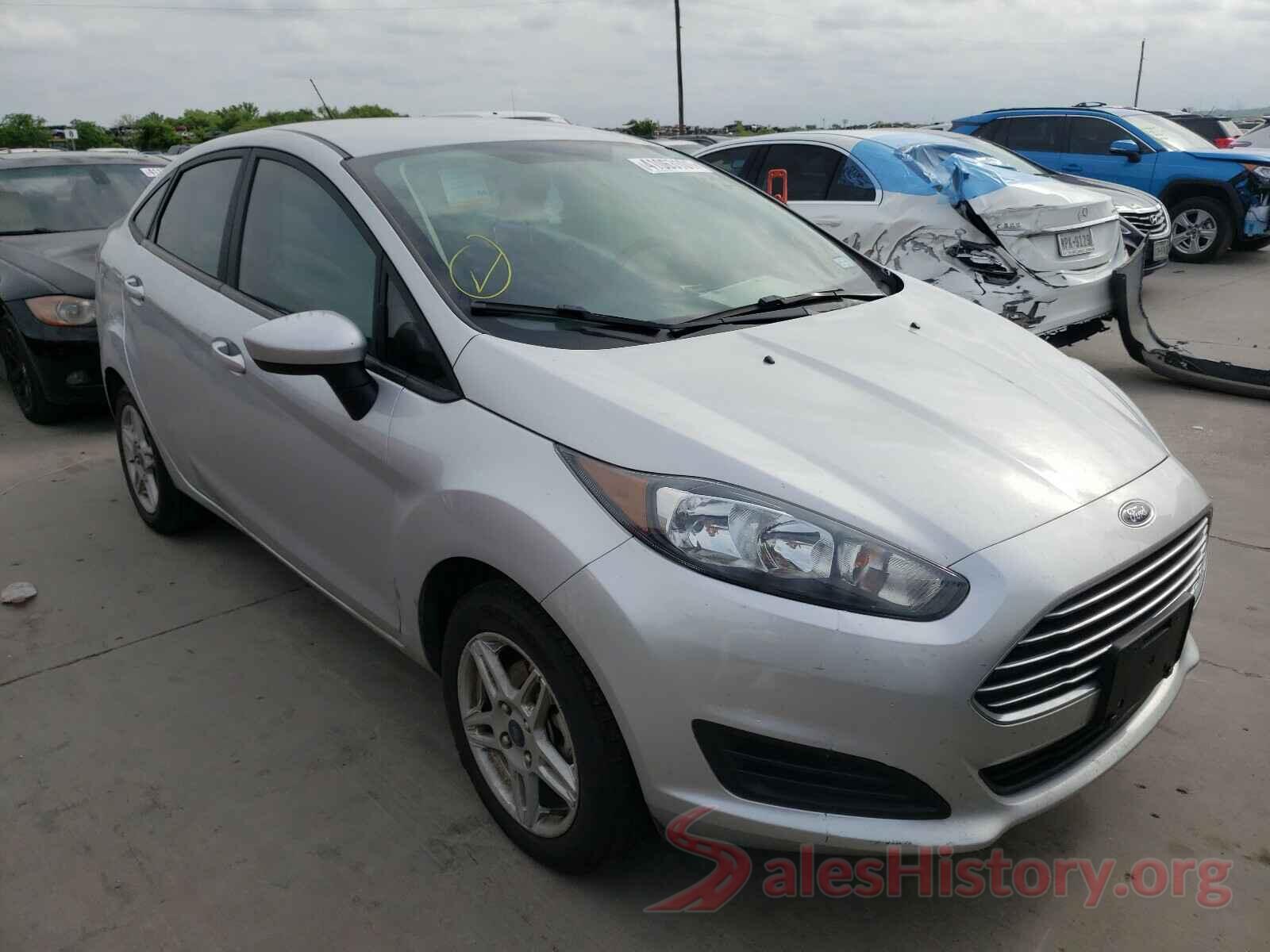 3FADP4BJ5JM129169 2018 FORD FIESTA