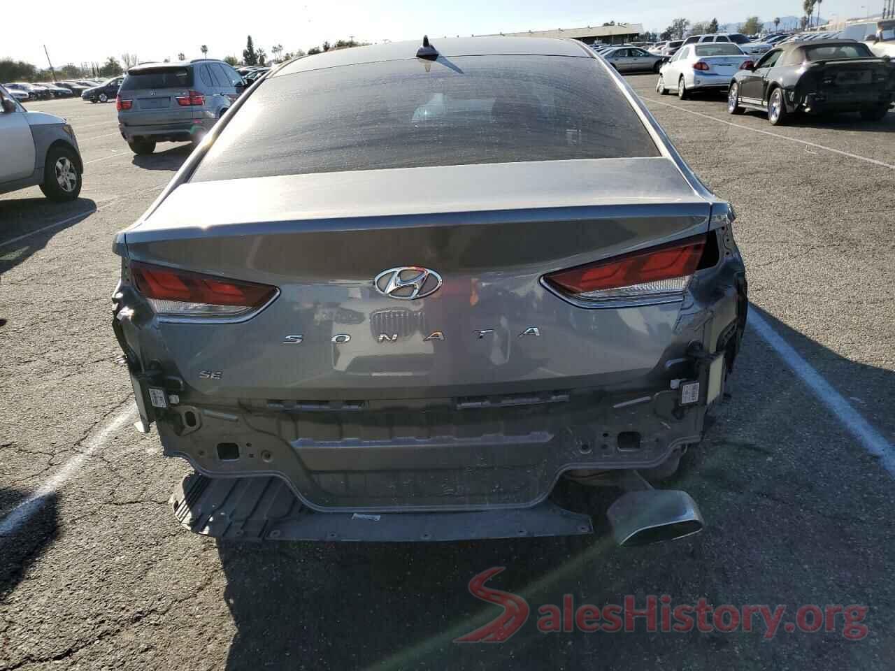 5NPE24AF2KH756770 2019 HYUNDAI SONATA