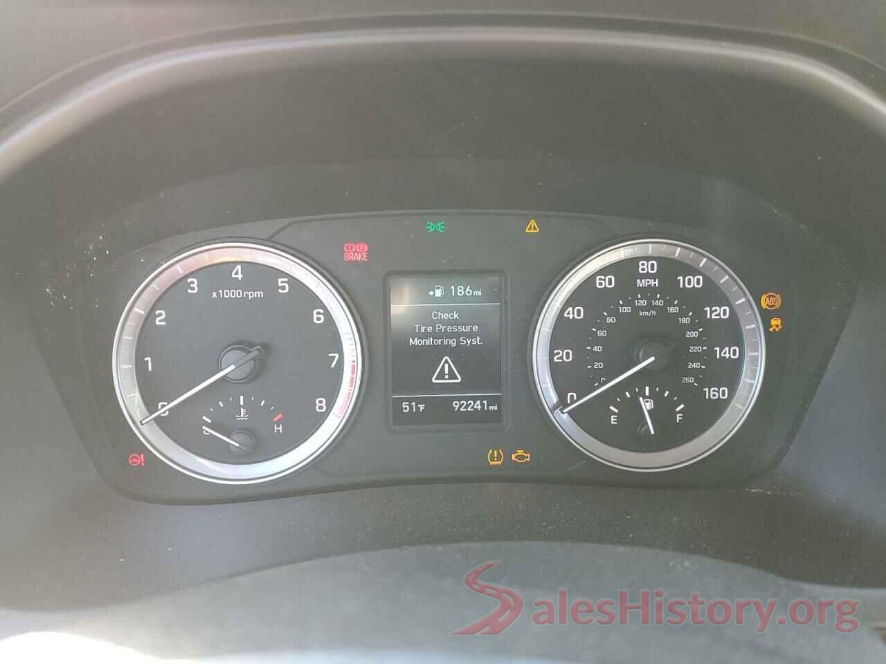 5NPE24AF2KH756770 2019 HYUNDAI SONATA