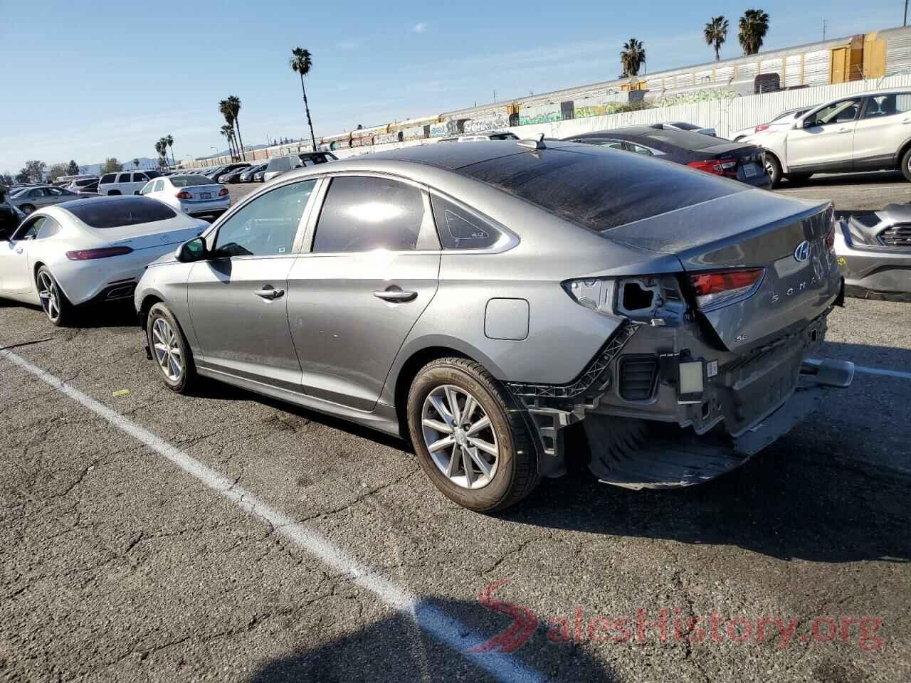 5NPE24AF2KH756770 2019 HYUNDAI SONATA