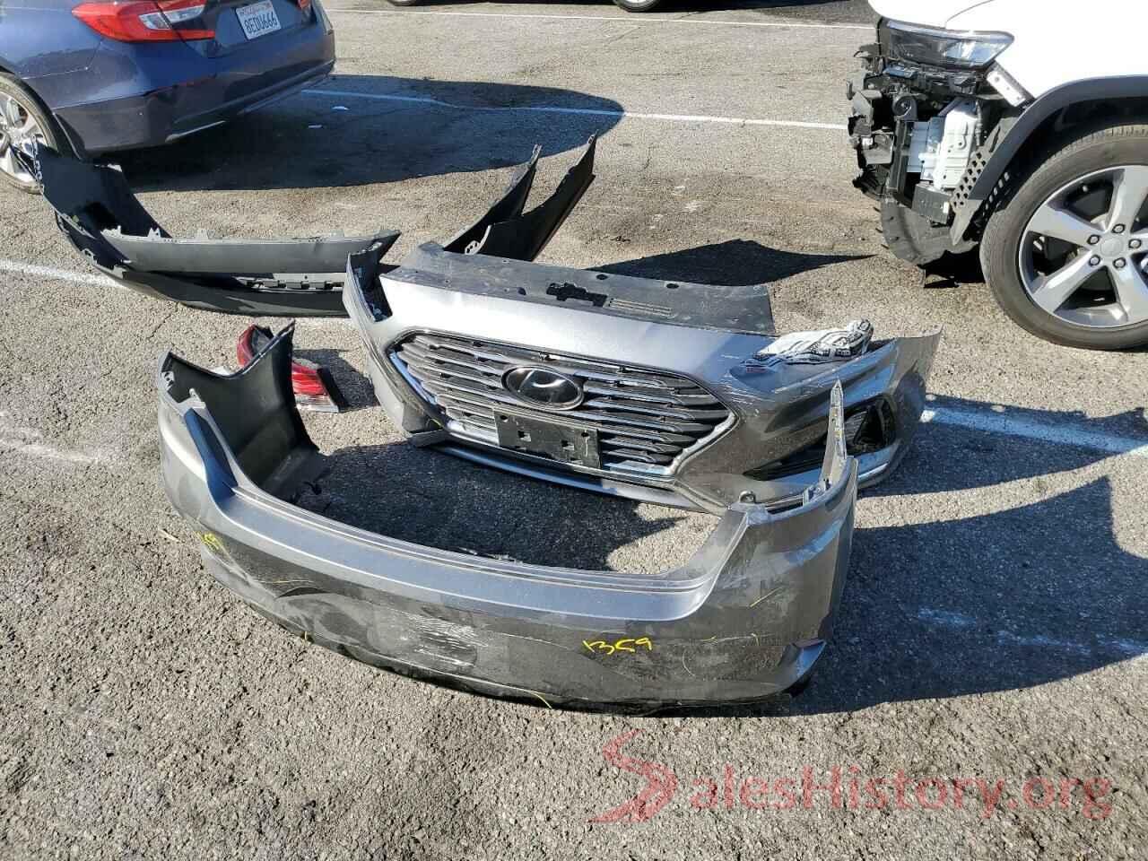 5NPE24AF2KH756770 2019 HYUNDAI SONATA