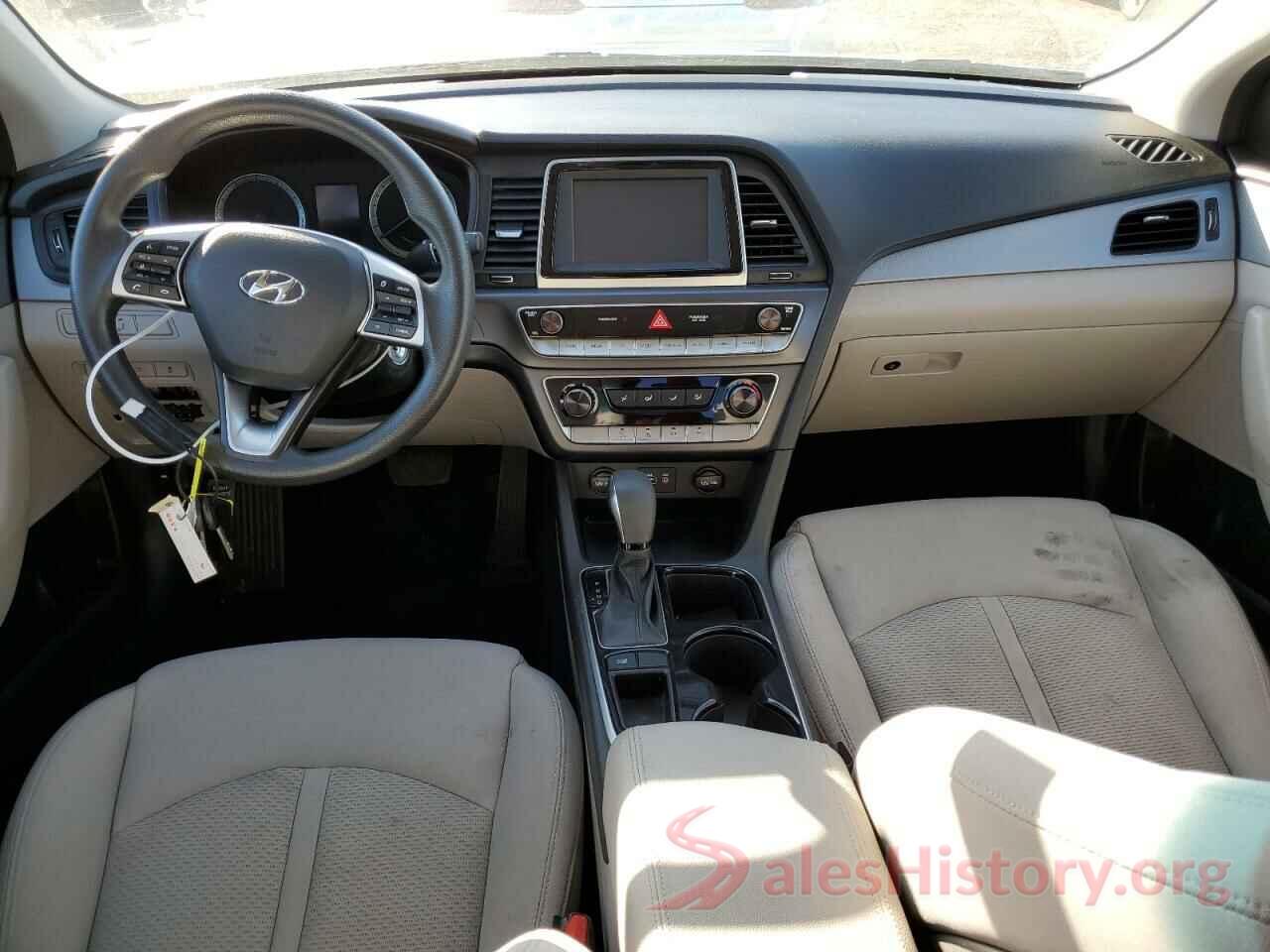 5NPE24AF2KH756770 2019 HYUNDAI SONATA