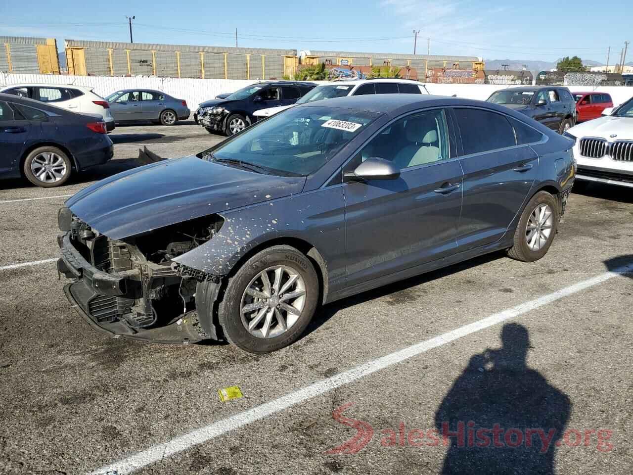 5NPE24AF2KH756770 2019 HYUNDAI SONATA