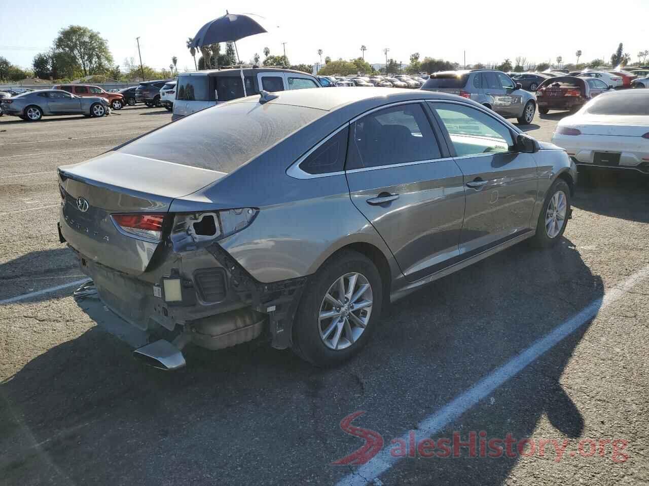 5NPE24AF2KH756770 2019 HYUNDAI SONATA