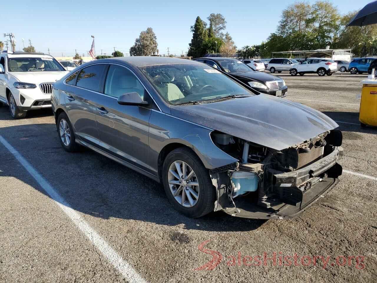 5NPE24AF2KH756770 2019 HYUNDAI SONATA