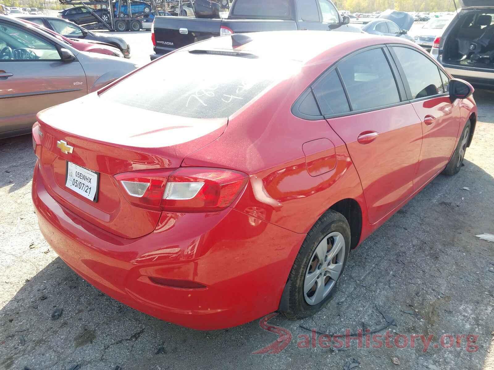 1G1BC5SM2H7216277 2017 CHEVROLET CRUZE