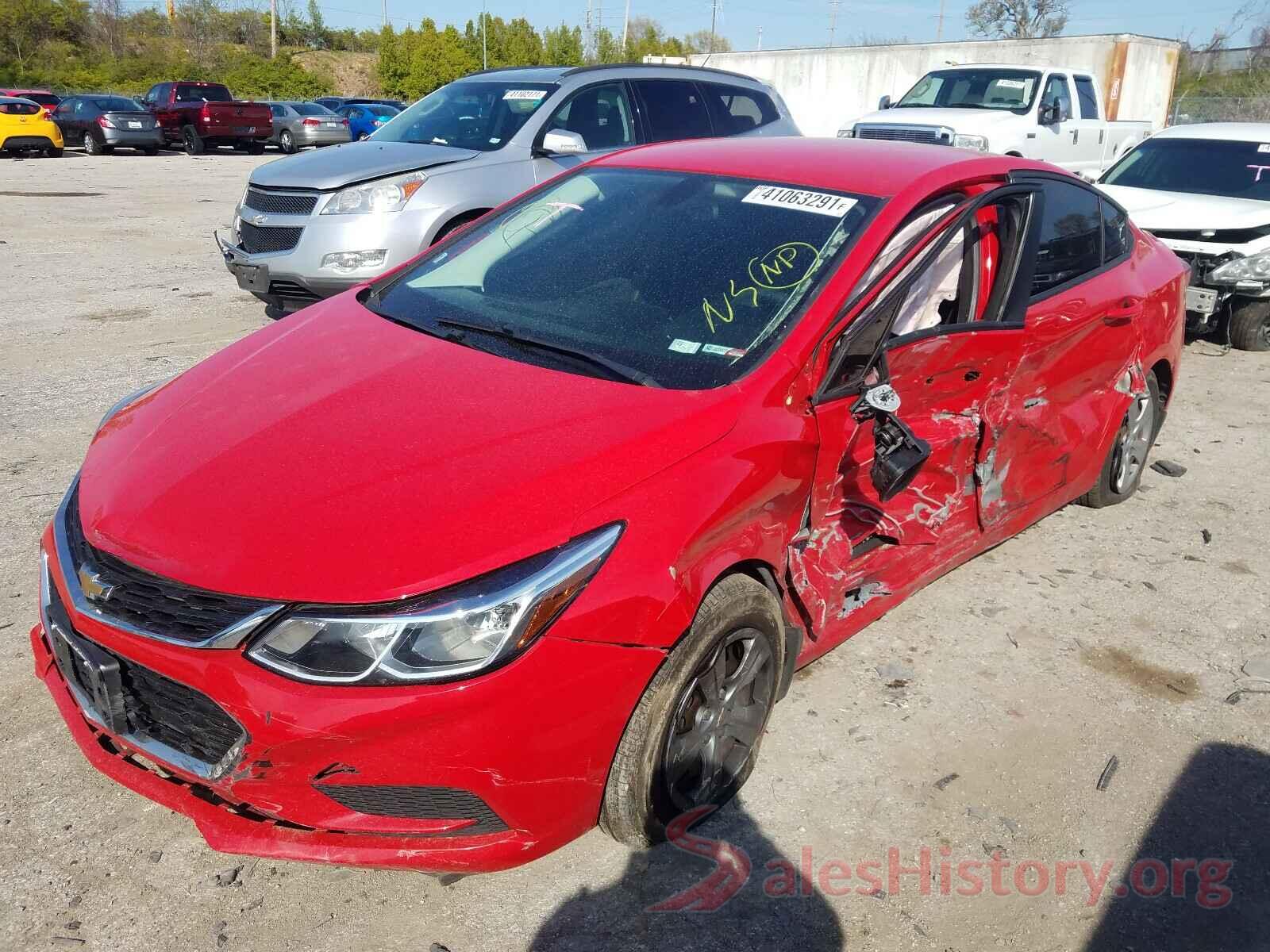 1G1BC5SM2H7216277 2017 CHEVROLET CRUZE