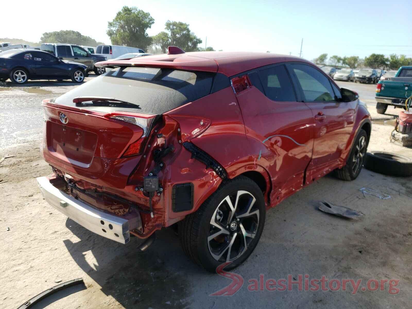 JTNKHMBX3L1084764 2020 TOYOTA C-HR