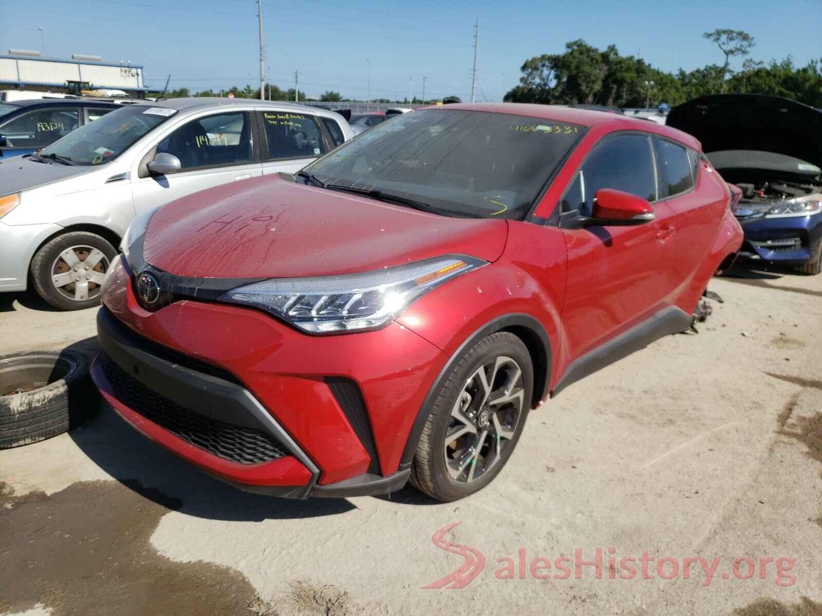 JTNKHMBX3L1084764 2020 TOYOTA C-HR