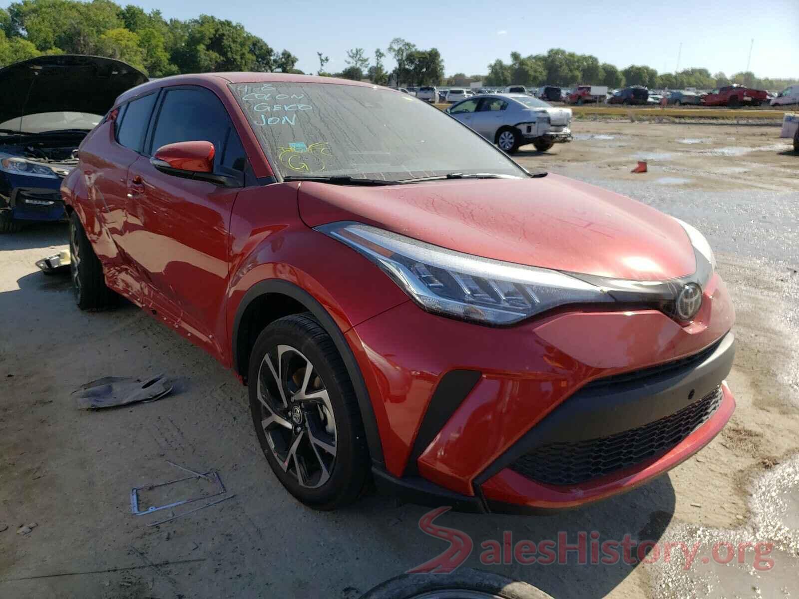 JTNKHMBX3L1084764 2020 TOYOTA C-HR