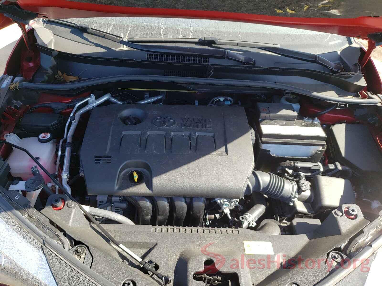 JTNKHMBX3L1084764 2020 TOYOTA C-HR