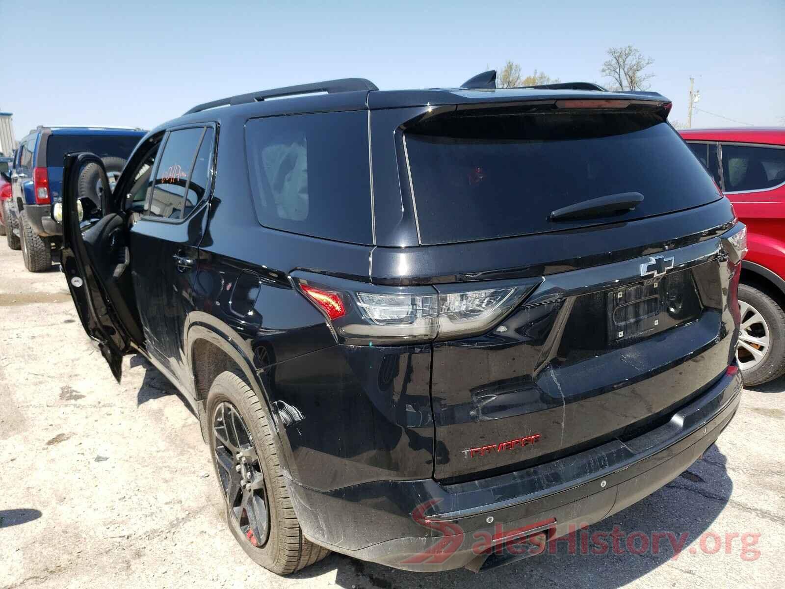 1GNEVJKW9JJ168205 2018 CHEVROLET TRAVERSE