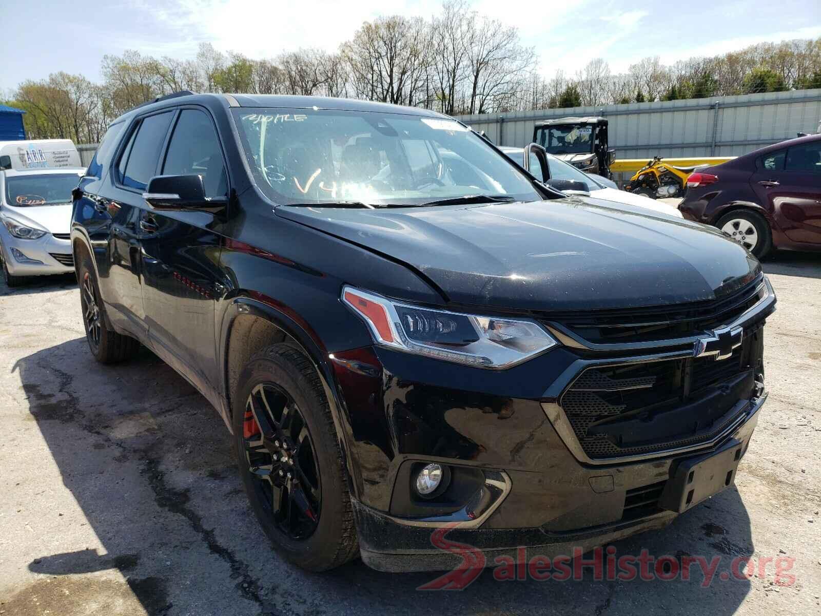 1GNEVJKW9JJ168205 2018 CHEVROLET TRAVERSE