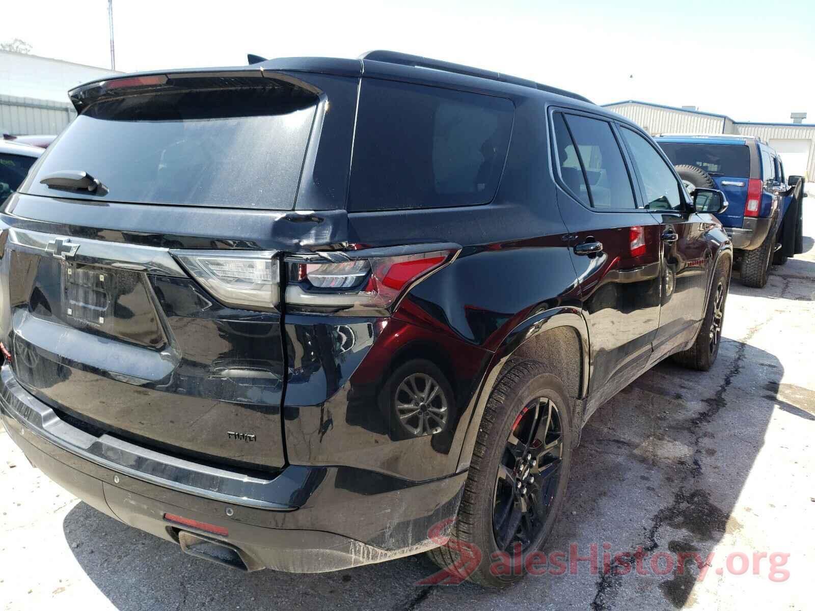 1GNEVJKW9JJ168205 2018 CHEVROLET TRAVERSE