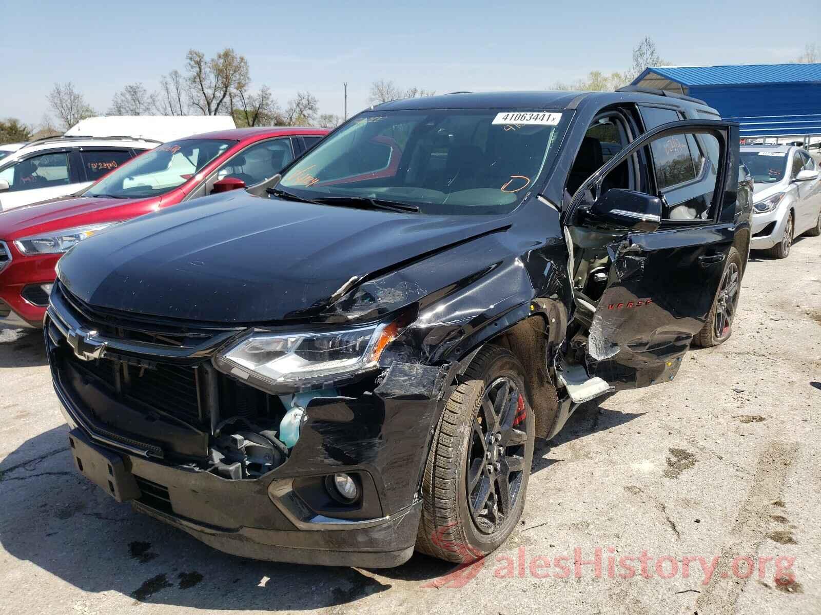 1GNEVJKW9JJ168205 2018 CHEVROLET TRAVERSE