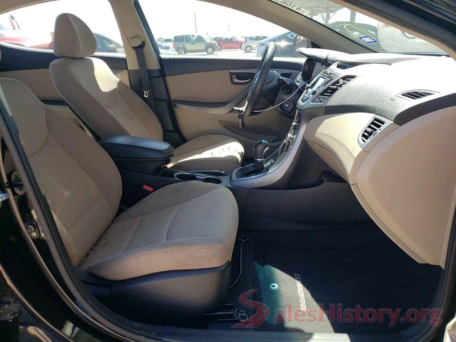 KMHDH4AE7GU479480 2016 HYUNDAI ELANTRA