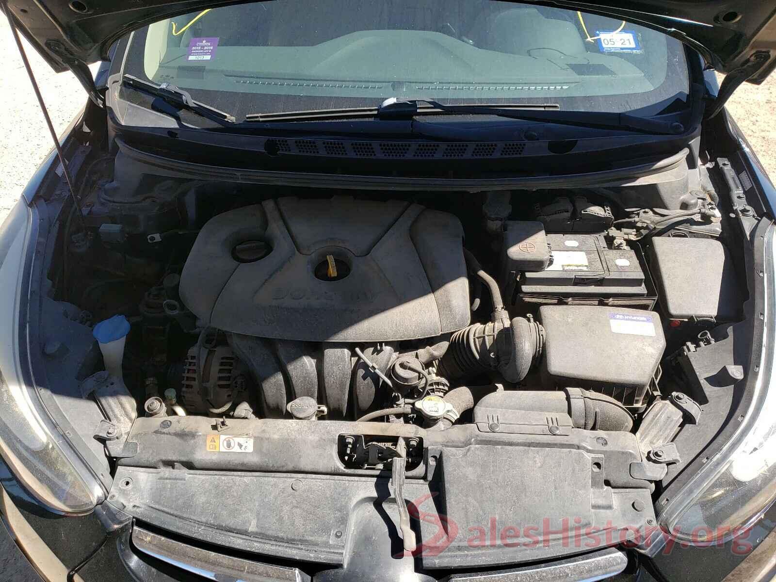 KMHDH4AE7GU479480 2016 HYUNDAI ELANTRA