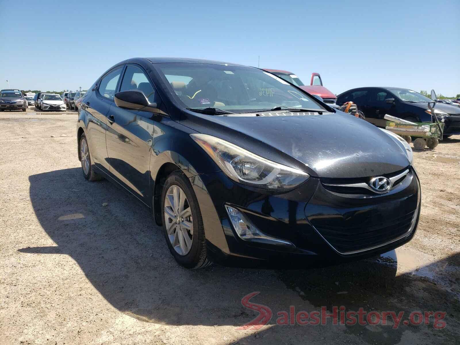 KMHDH4AE7GU479480 2016 HYUNDAI ELANTRA