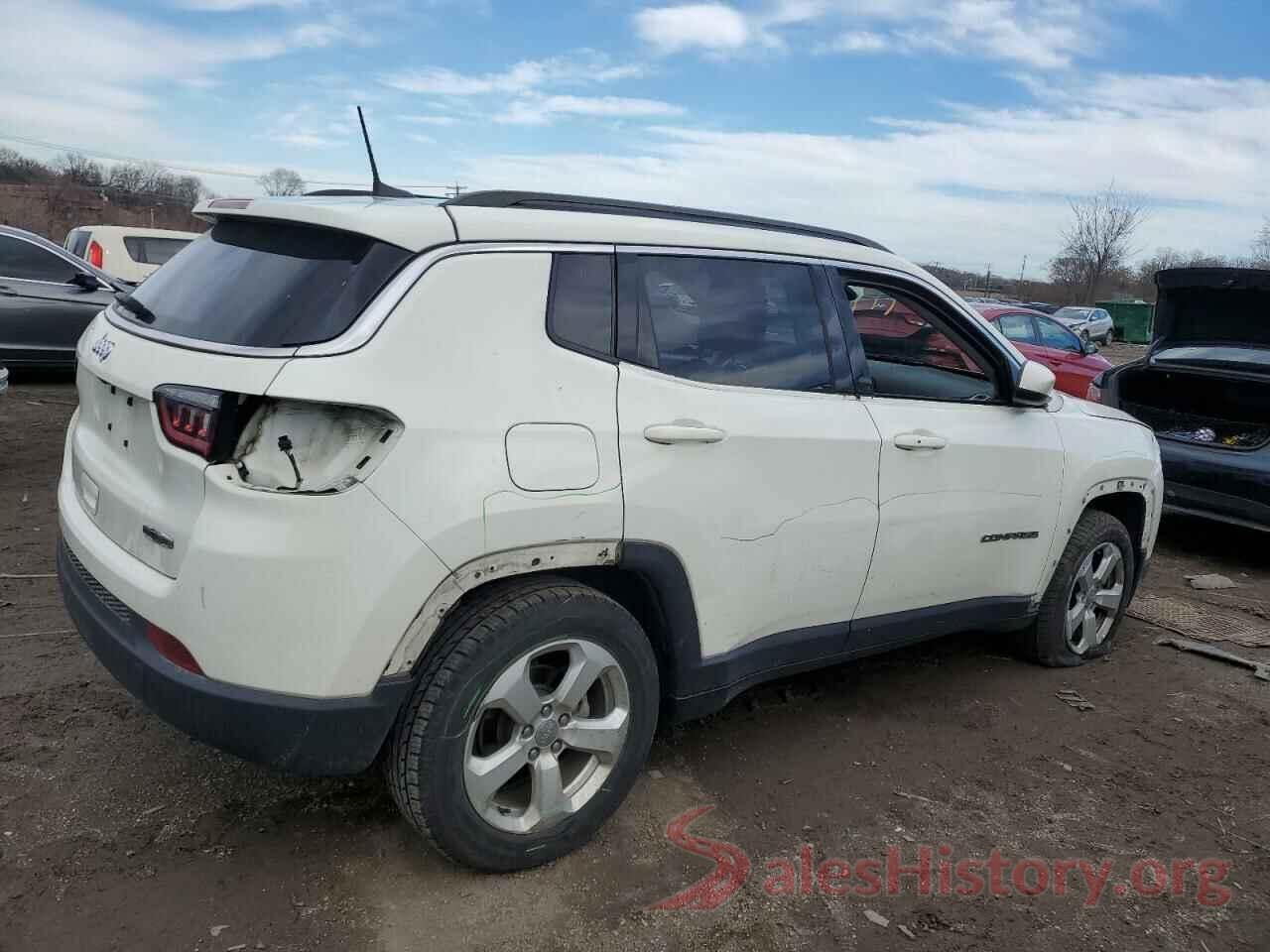 3C4NJCBBXJT267993 2018 JEEP COMPASS